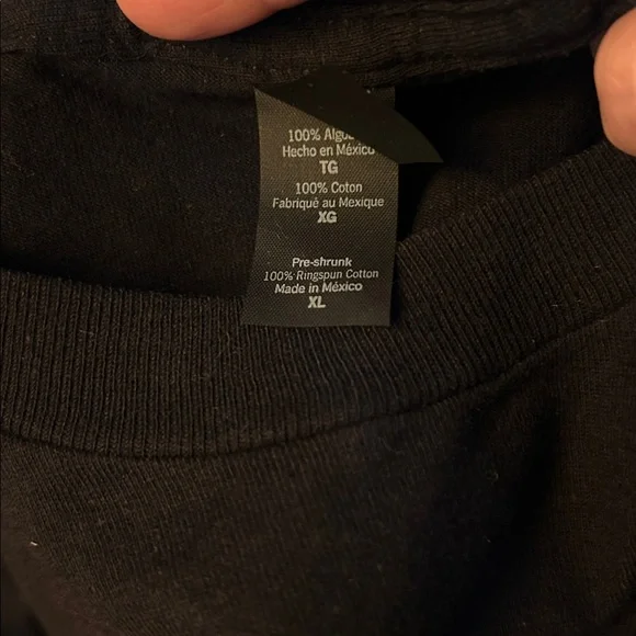 Sleeping With Sirens Black Graphic Tee, Size XL, NWOT - Picture 8 of 8